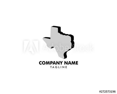 Texas Map Logo Icon Vector Illustration 500x400 Texas Map Logo Icon Vector Illustration