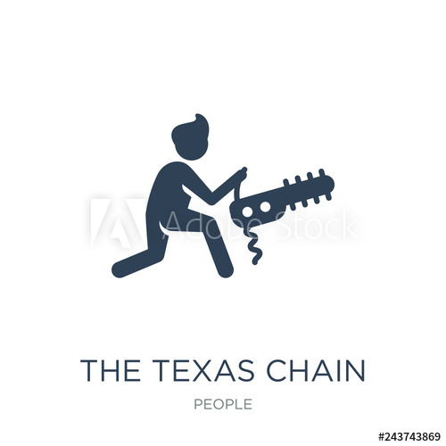 The Texas Chain Saw Massacre Icon Vector On White Background, Th 500x500 The Texas Chain Saw Massacre Icon Vector On White Background, Th