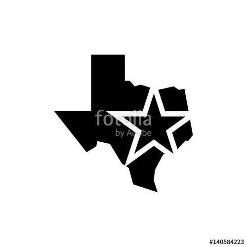 500x500 Texas Logo Vector Stock Image And Royalty Free Vector