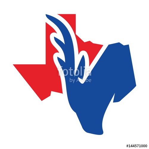 500x500 Texas Logo Vector Deer Stock Image And Royalty Free Vector