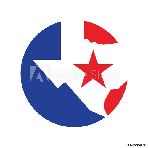 500x500 Texas Logo Vector Lone Star Of Texas Logo Vector