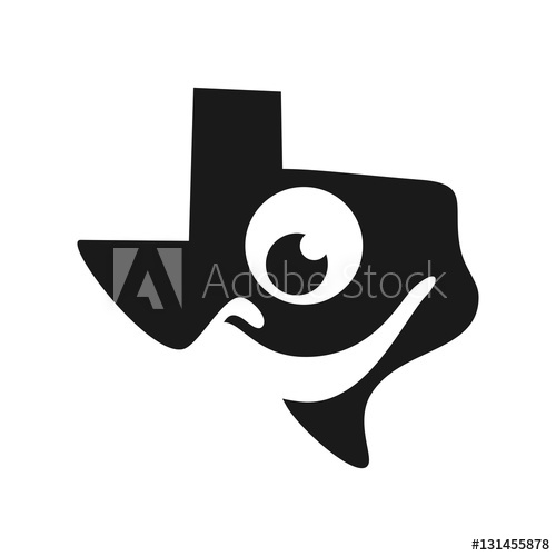 500x500 Texas Performance Art Icon Vector Texas Theater Logo Vector