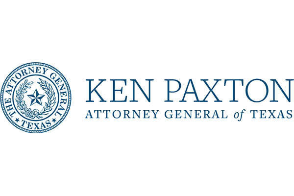 600x400 Ken Paxton Attorney General Of Texas Logo Vector