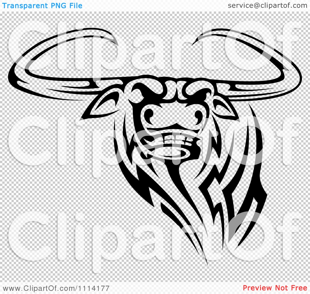 Clipart Black And White Tribal Texas Longhorn Steer Bull 1080x1024 Clipart Black And White Tribal Texas Longhorn Steer Bull
