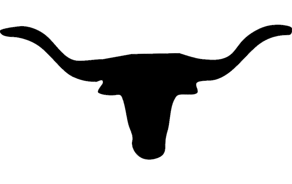 Texas Longhorn Graphic Design Vector 1002x633 Texas Longhorn Graphic Design Vector