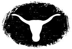 Longhorn Silhouette Vector Art Illustration Vinyl Projects 235x160 Longhorn Silhouette Vector Art Illustration Vinyl Projects