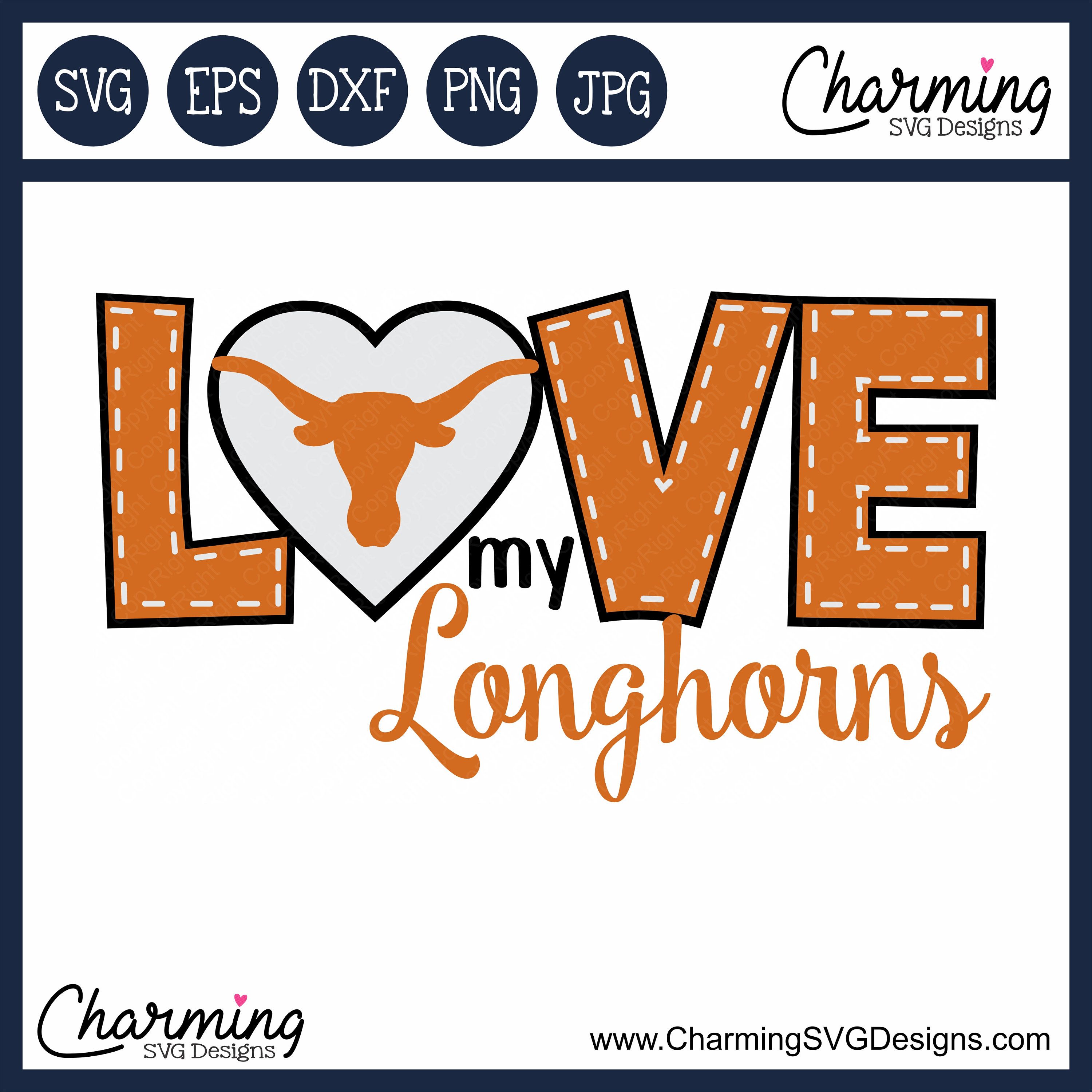 Download Texas Longhorns Logo Vector at Vectorified.com ...