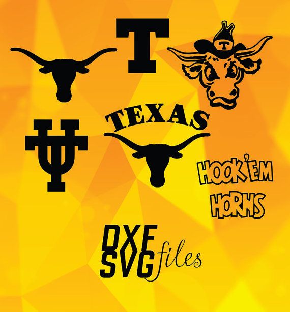 Texas Longhorns Logo Vector At Vectorified.com 