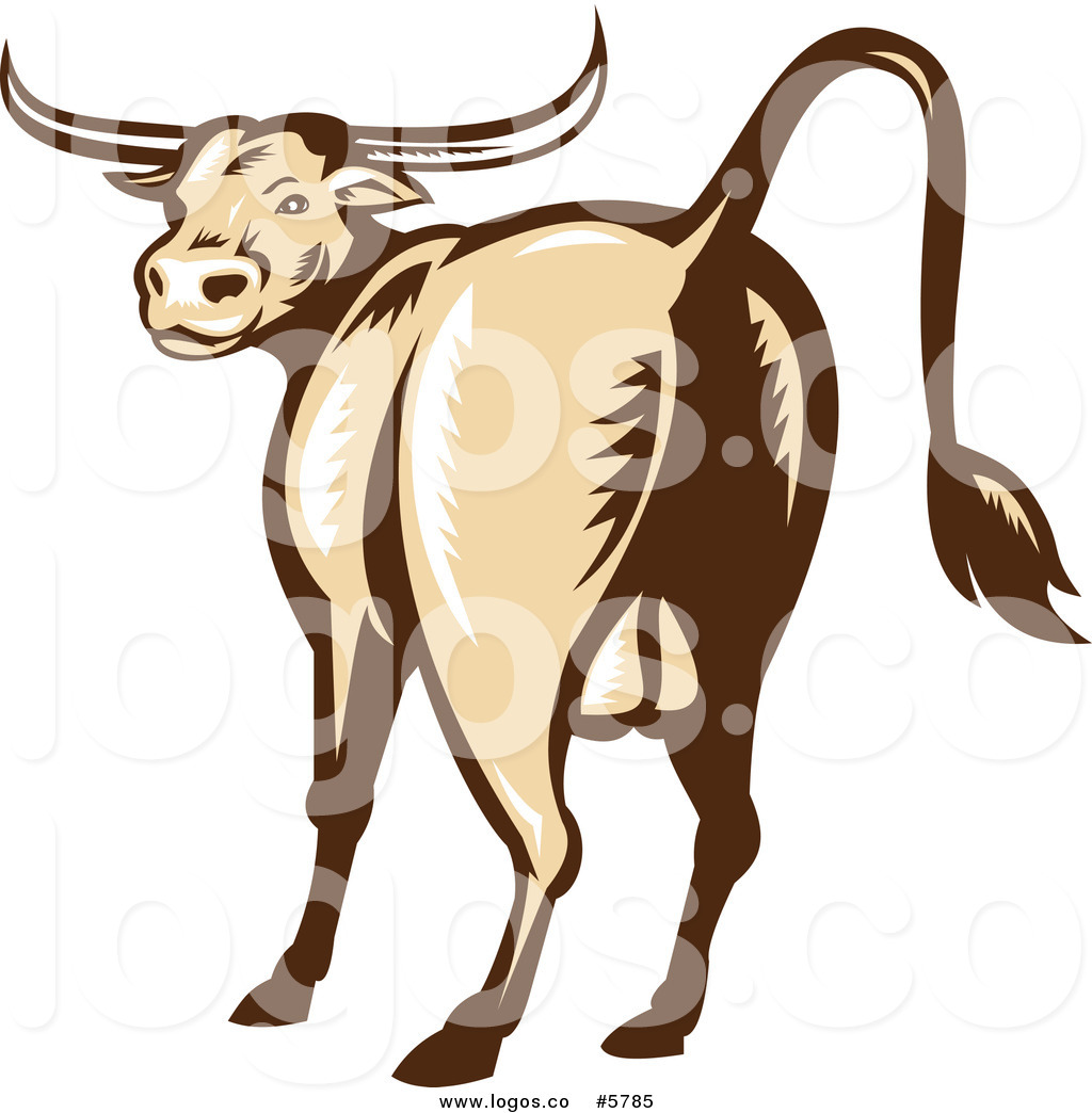 Royalty Free Vector Of A Logo Of A Retro Texas Longhorn Bull 1024x1044 Royalty Free Vector Of A Logo Of A Retro Texas Longhorn Bull