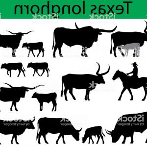 Texas Longhorn Cattle Silhouettes Gm Studiogrfx 300x300 Texas Longhorn Cattle Silhouettes Gm Studiogrfx
