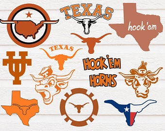 Texas Longhorns Logo Vector at Vectorified.com | Collection of Texas ...