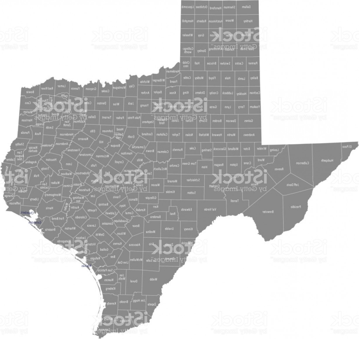 Texas County Map Vector Outline With Counties Names Labeled 1228x1161 Texas County Map Vector Outline With Counties Names Labeled