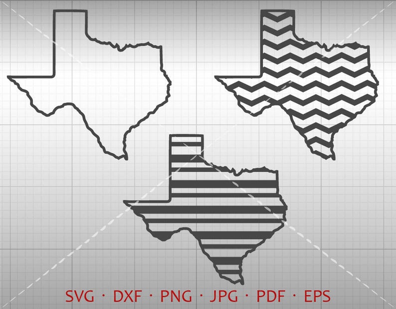 Texas Map Tx State Outline Clipart Dxf Chevron Striped Etsy 794x619 Texas Map Tx State Outline Clipart Dxf Chevron Striped Etsy