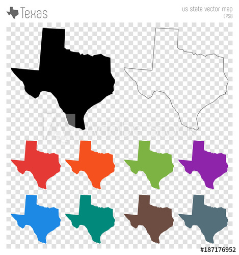 Texas High Detailed Map Us State Silhouette Icon Isolated Texas 469x500 Texas High Detailed Map Us State Silhouette Icon Isolated Texas