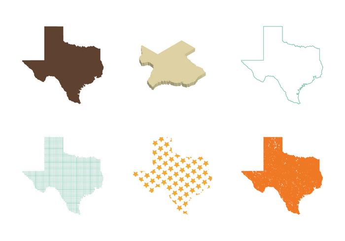 Free Texas Map Vector 700x490 Free Texas Map Vector