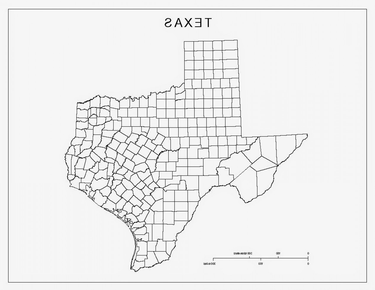 Texas Map Outline Vector at Vectorified.com | Collection of Texas Map ...