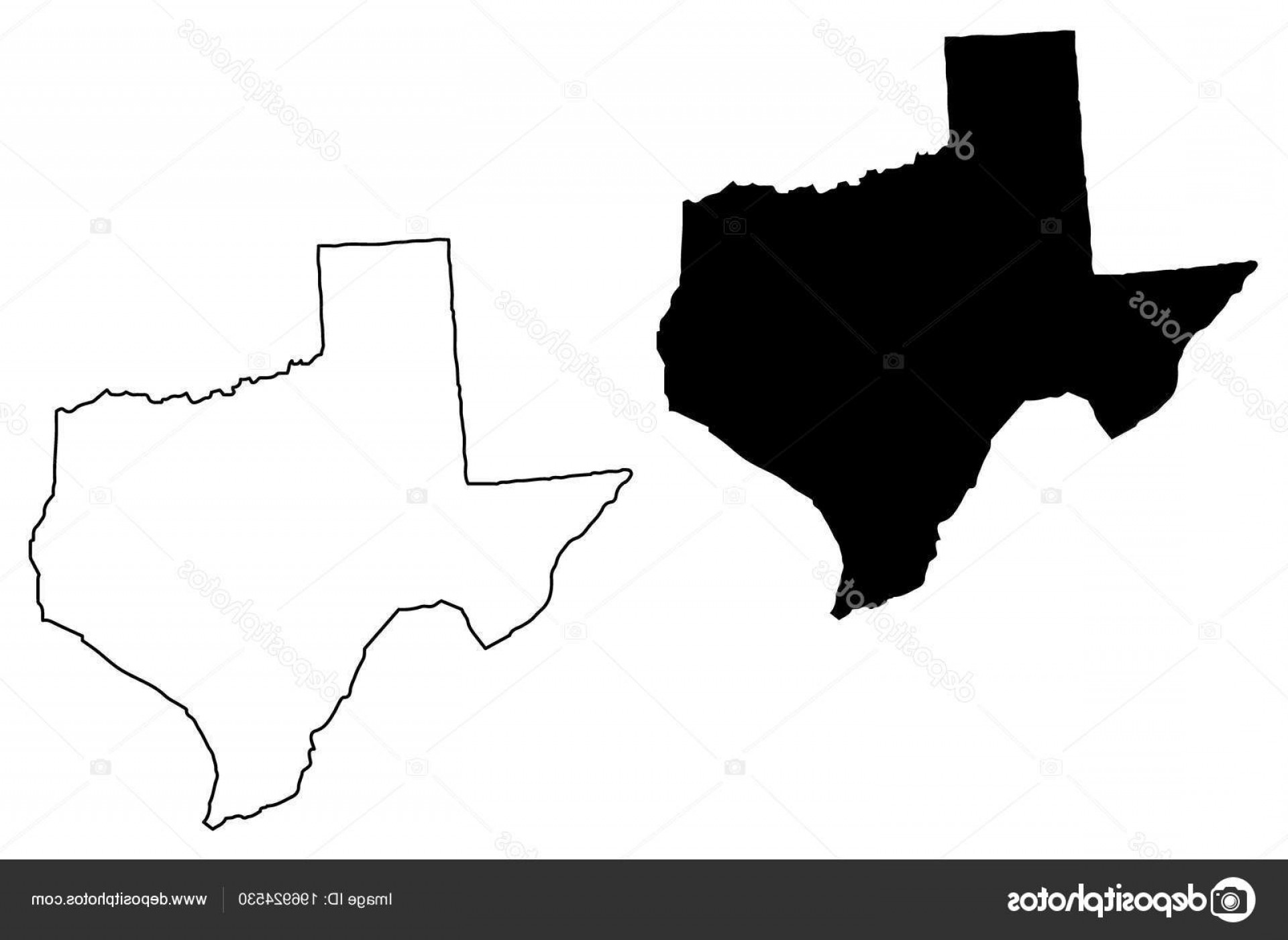 Texas Map Vector at Vectorified.com | Collection of Texas Map Vector