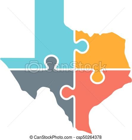 444x470 Vectors Illustration Of Texas Map Rebuild Logo Illustration
