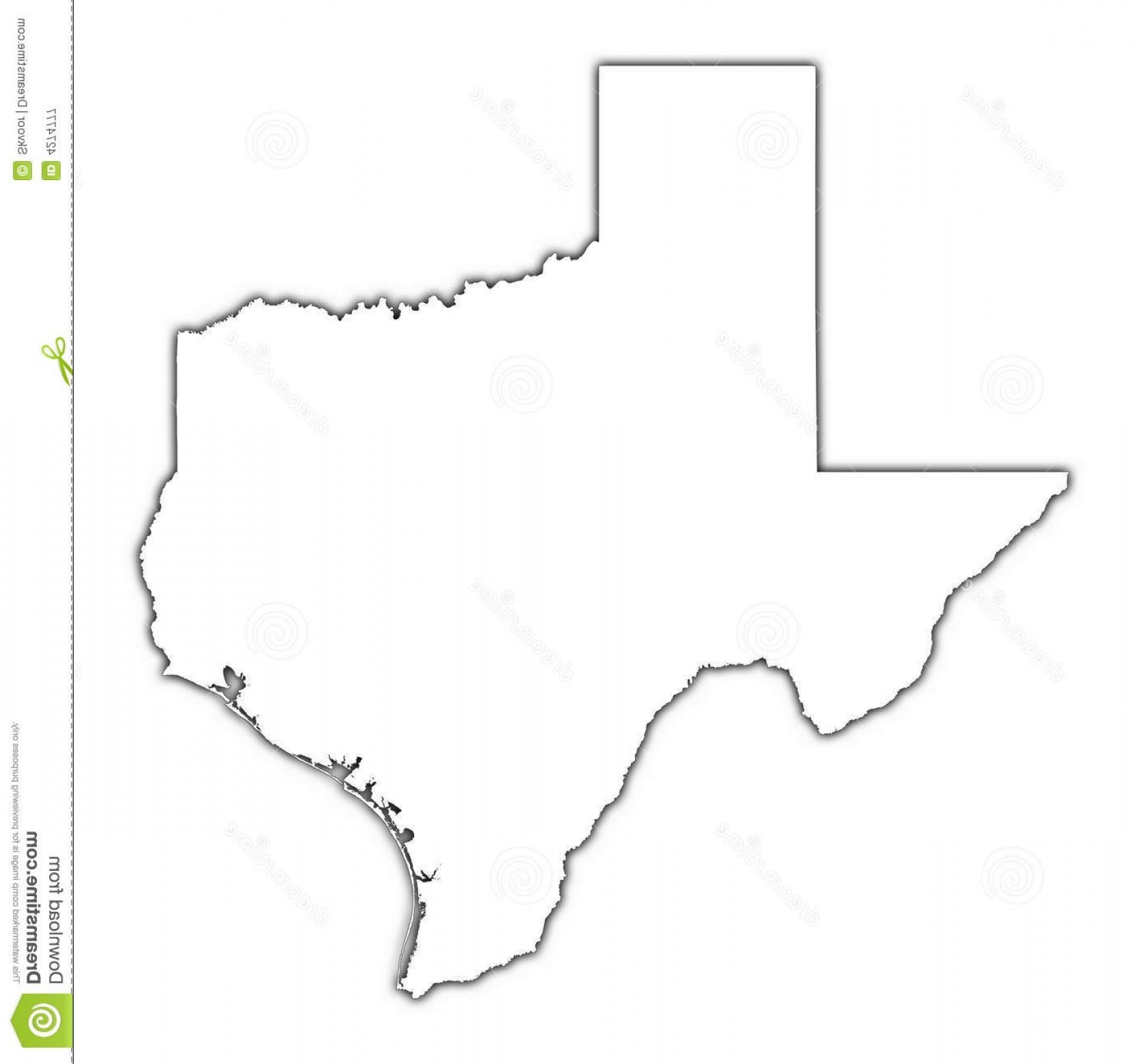 1664x1560 White Texas Shape Vector Hoodamath
