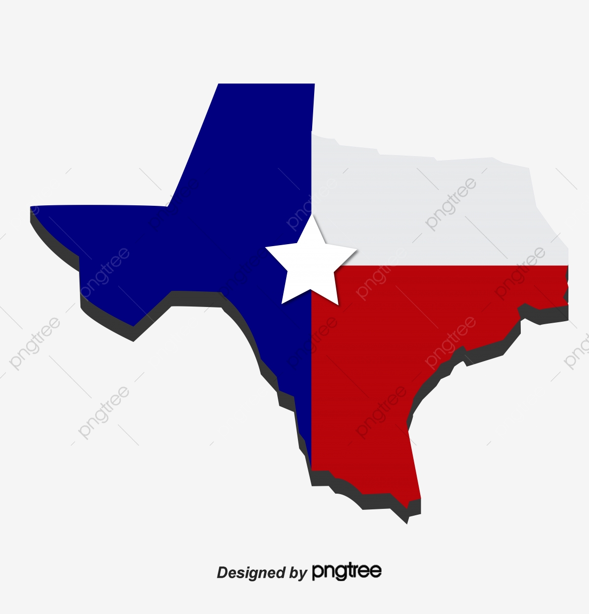 1200x1250 Simple Creative Map Of Texas, Cartoon, Map, State Flag Png