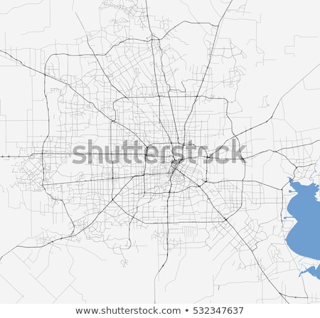 450x447 Map Of Houston Vector Download Them And Print