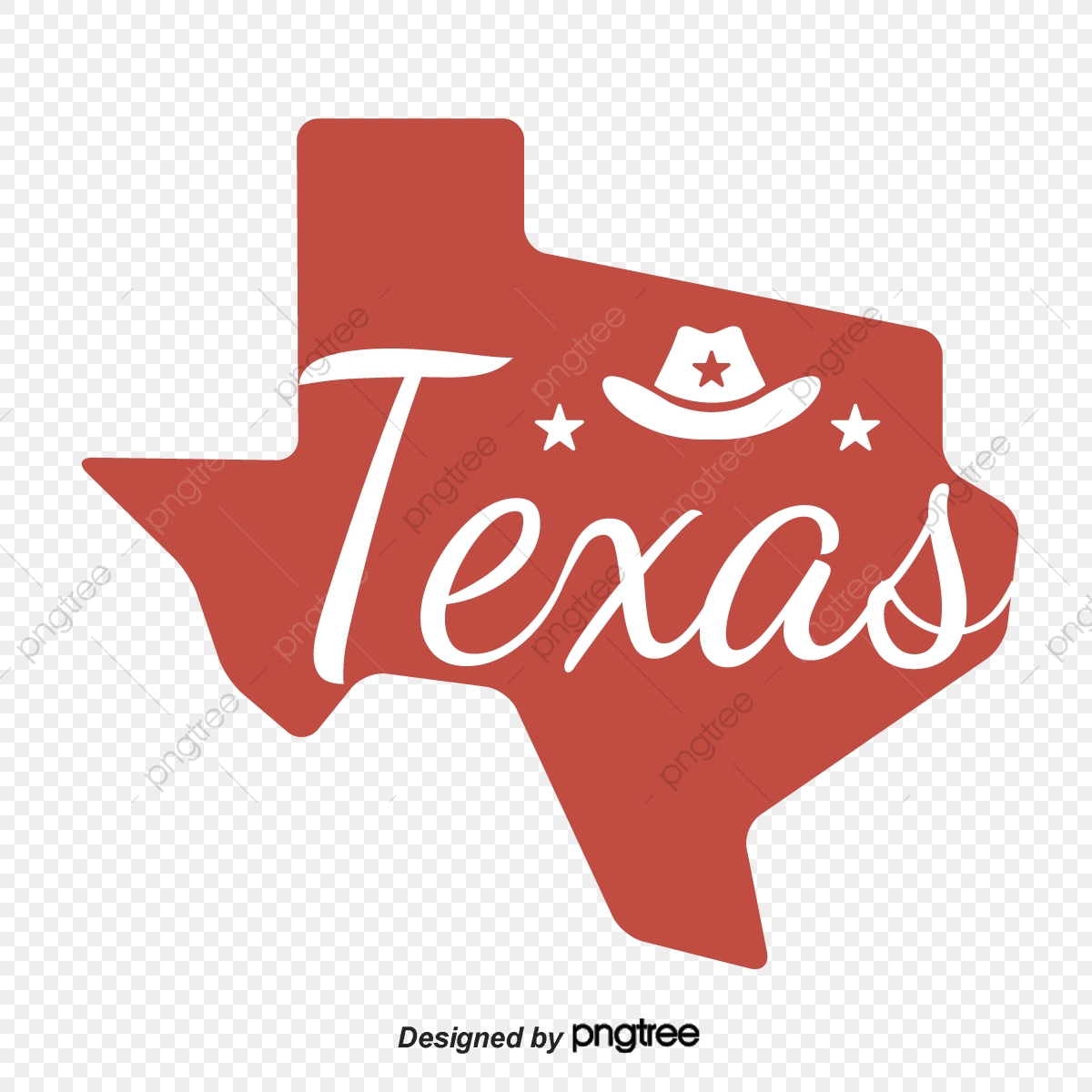 1200x1200 Red Retro Texas Map, Logo, Usa, Map Png And Vector