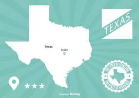 285x200 State Texas Free Vector Graphic Art Free Download