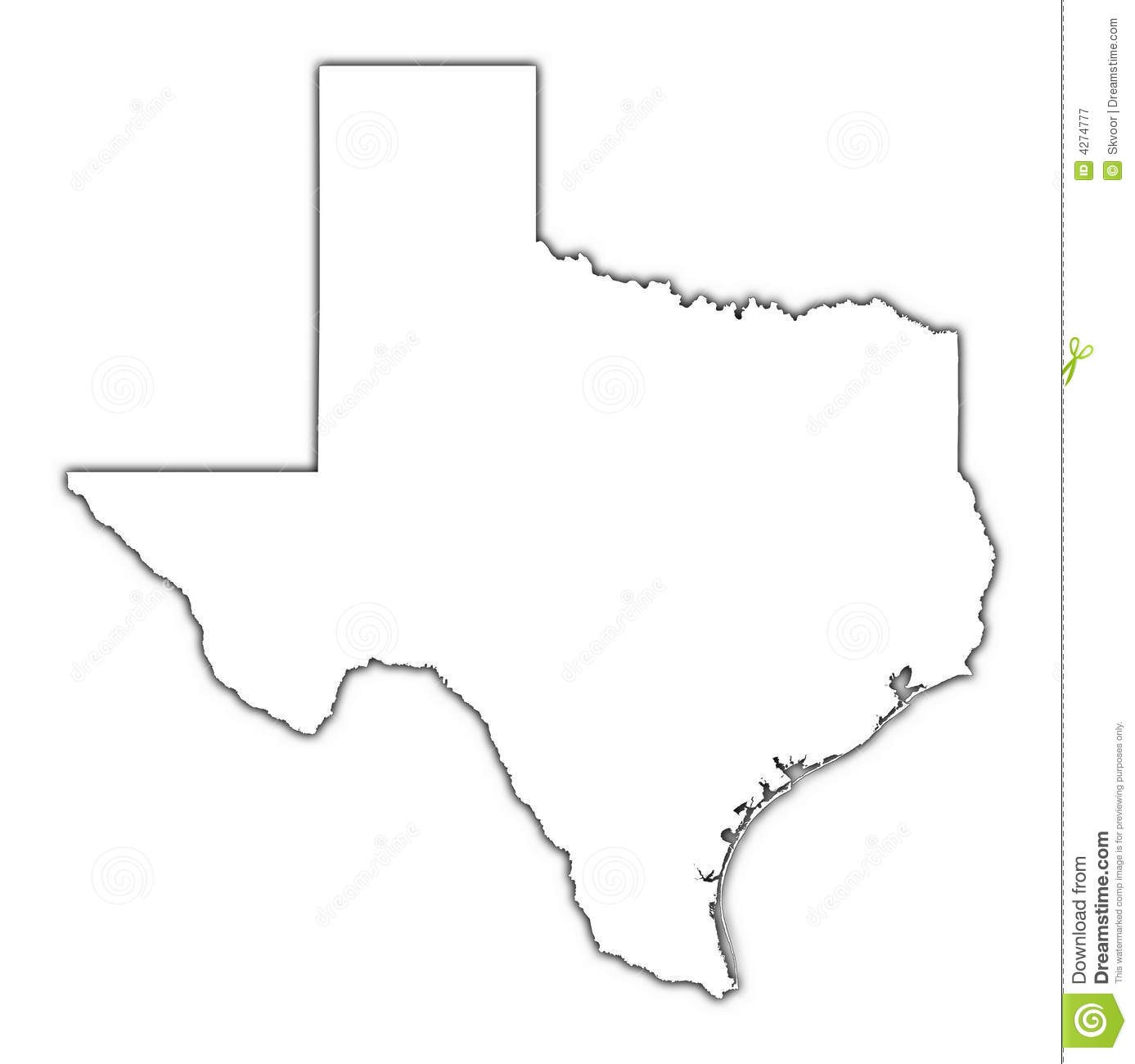 Texas Outline Vector At Collection Of Texas Outline Vector Free For Personal Use 5180