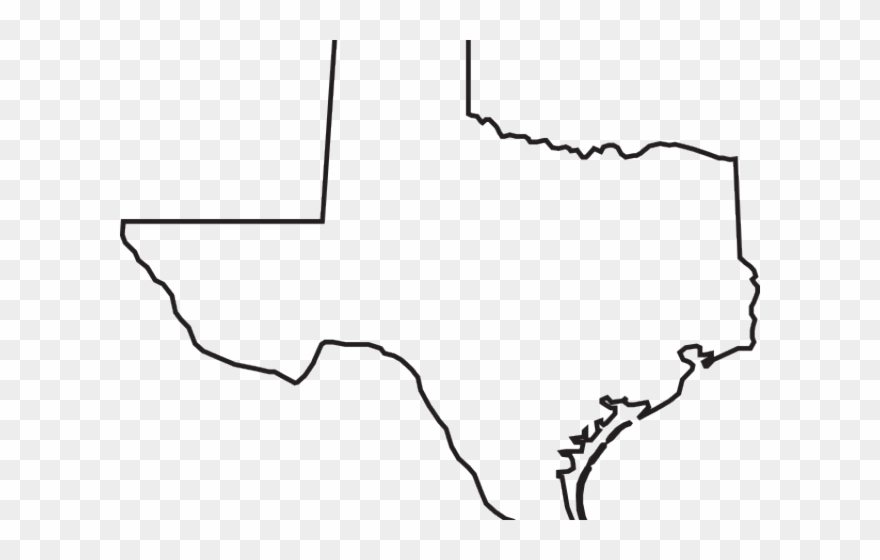 880x560 Texas Clipart Outline