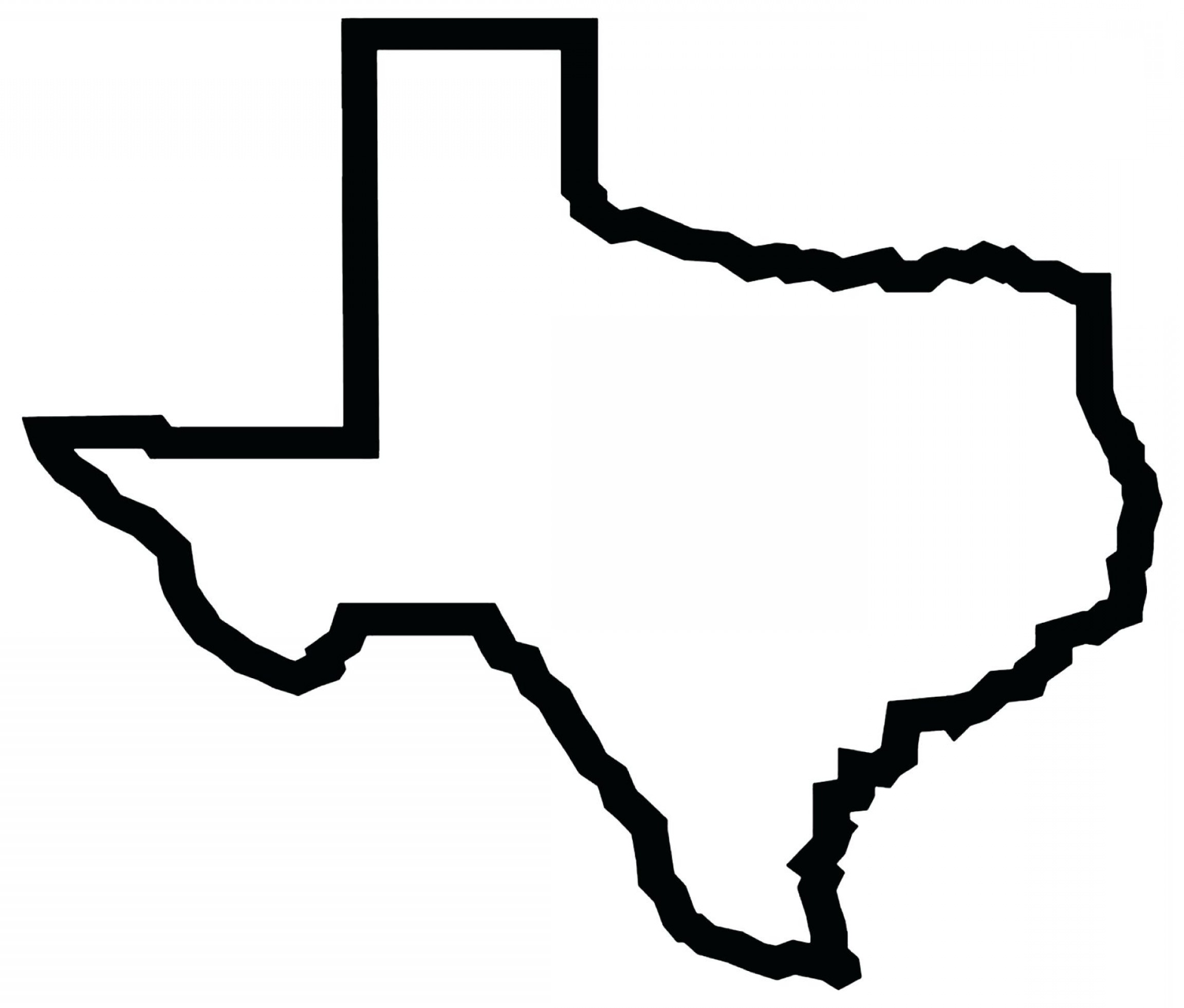 2304x1962 Texas Outline Vector Lamaison