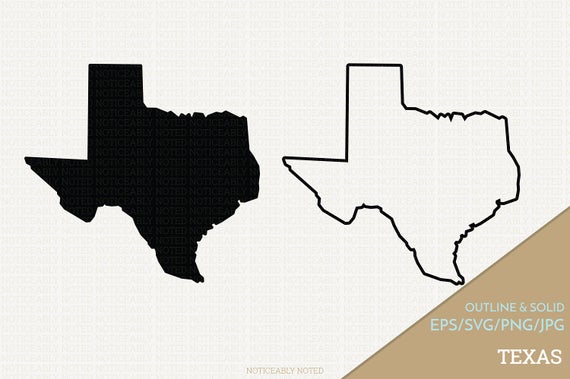 570x379 Texas Vector State Clipart Tx Clip Art Texas State Png Etsy