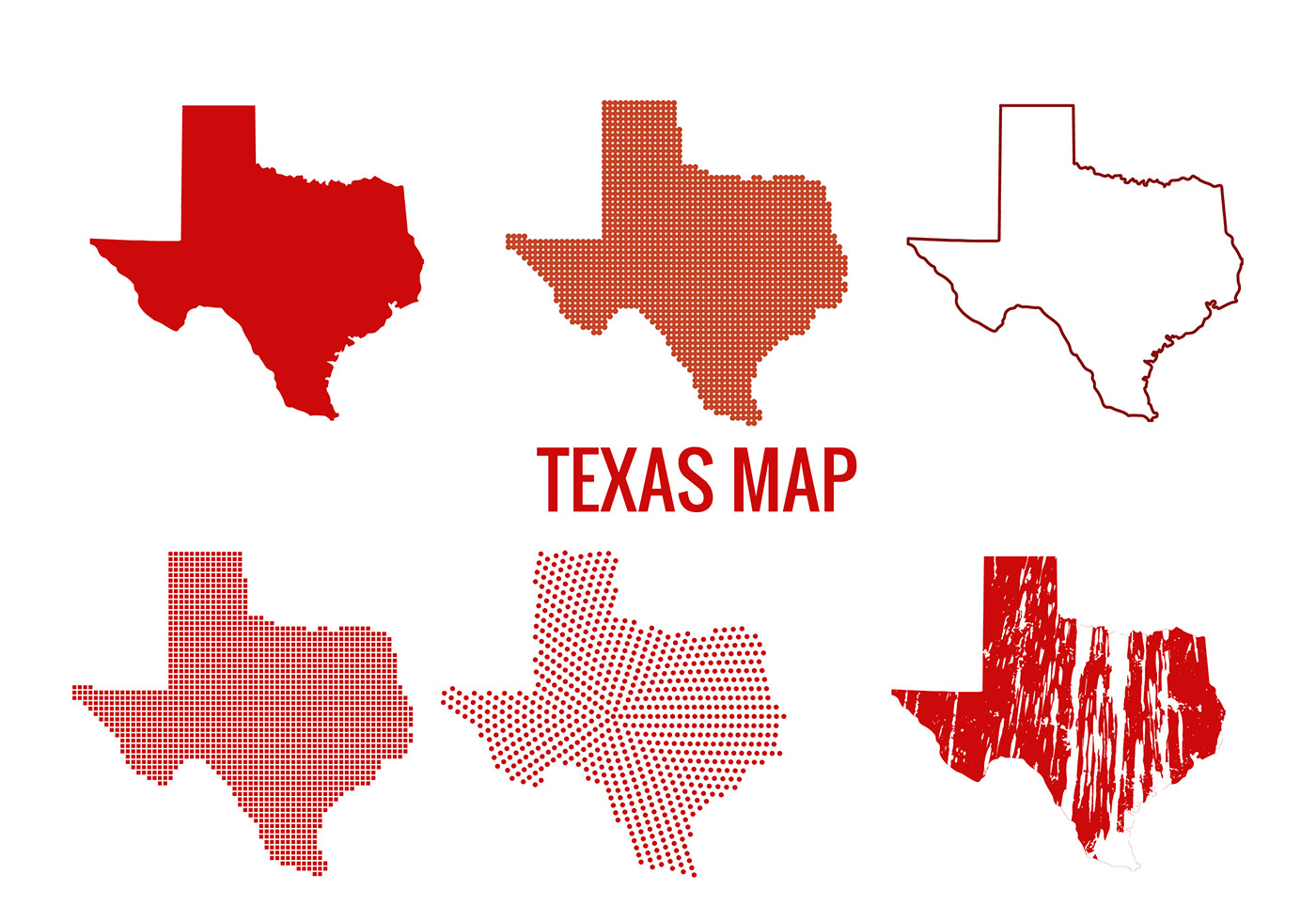 Texas Outline Vector At Collection Of Texas Outline Vector Free For Personal Use 3094