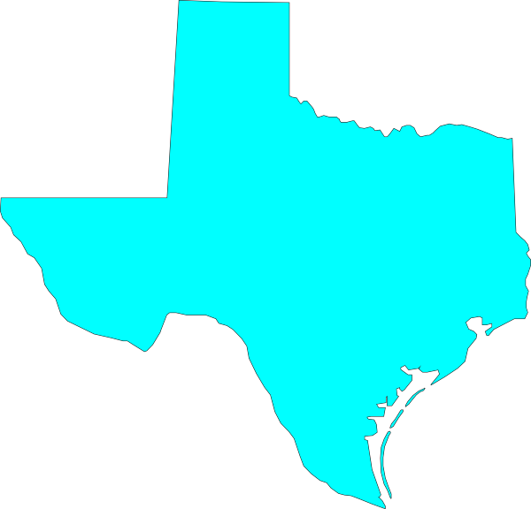 600x576 Texas Outline Vector Clipart Images Gallery For Free Download