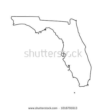 450x470 Outline Of Texas Map