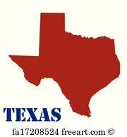 180x195 Free Texas Outline Vector Art Prints And Wall Artwork Freeart