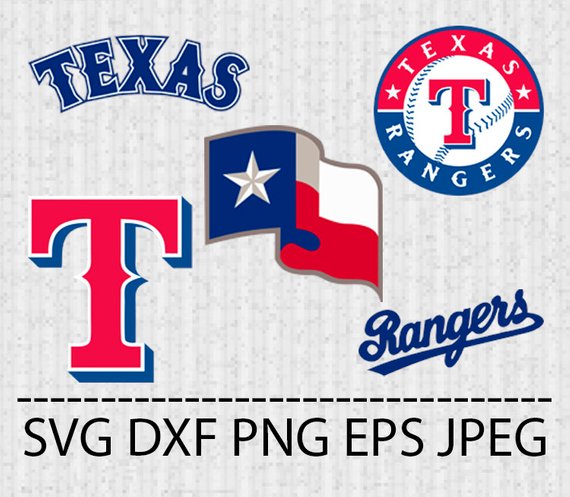 Texas Rangers Logo Vector At Vectorified.com 