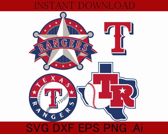 Texas Rangers Png Dxf Baseball Files 570x456 Texas Rangers Png Dxf Baseball Files
