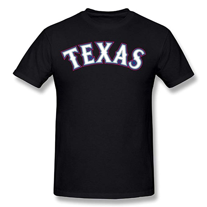 Texas Rangers Vector Logo T Shirt For Men Black Amazon It 679x679 Texas Rangers Vector Logo T Shirt For Men Black Amazon It