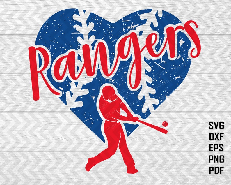 Texas Rangers Heart Baseball Design Baseball T Shirt Etsy 794x635 Texas Rangers Heart Baseball Design Baseball T Shirt Etsy