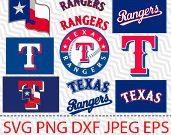 Texas Rangers Vector Logo at Vectorified.com | Collection of Texas ...