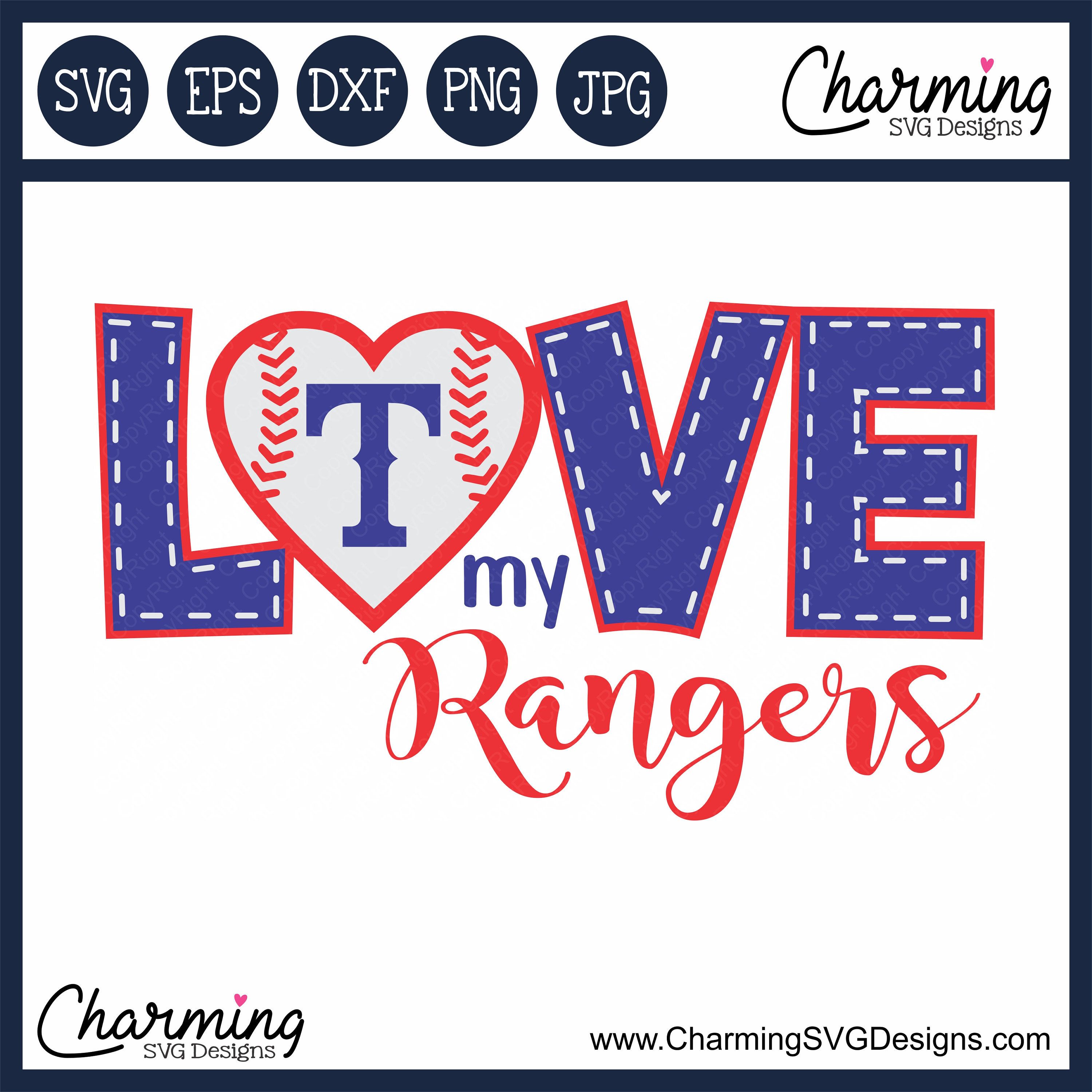 Love My Rangers Baseball Rangers Baseball 3000x3000 Love My Rangers Baseball Rangers Baseball