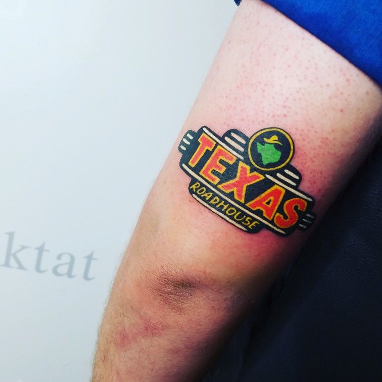 756x756 Texas Roadhouse Tattoo Tattoos I Have Done Texas Roadhouse