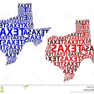 300x300 Texas Map Vector Icons Hoodamathrun