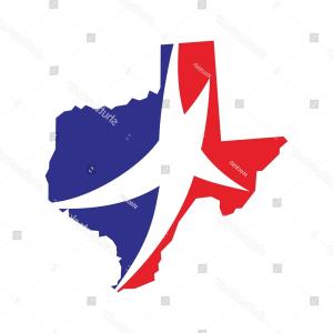 300x300 Texas Vector Logo Map Lone Star Createmepink