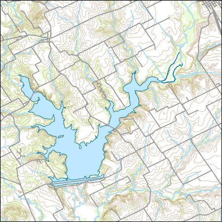 450x450 Usgs Topo Map Vector Data
