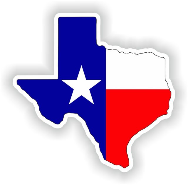 640x629 Texas Silhouette Outline Map Vector