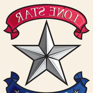 300x300 Photostock Vector Long Horns And Lone Star Welcome To Texas Cowboy