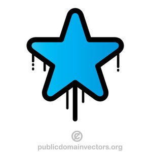 300x300 Free Smiling Texas Star Vector