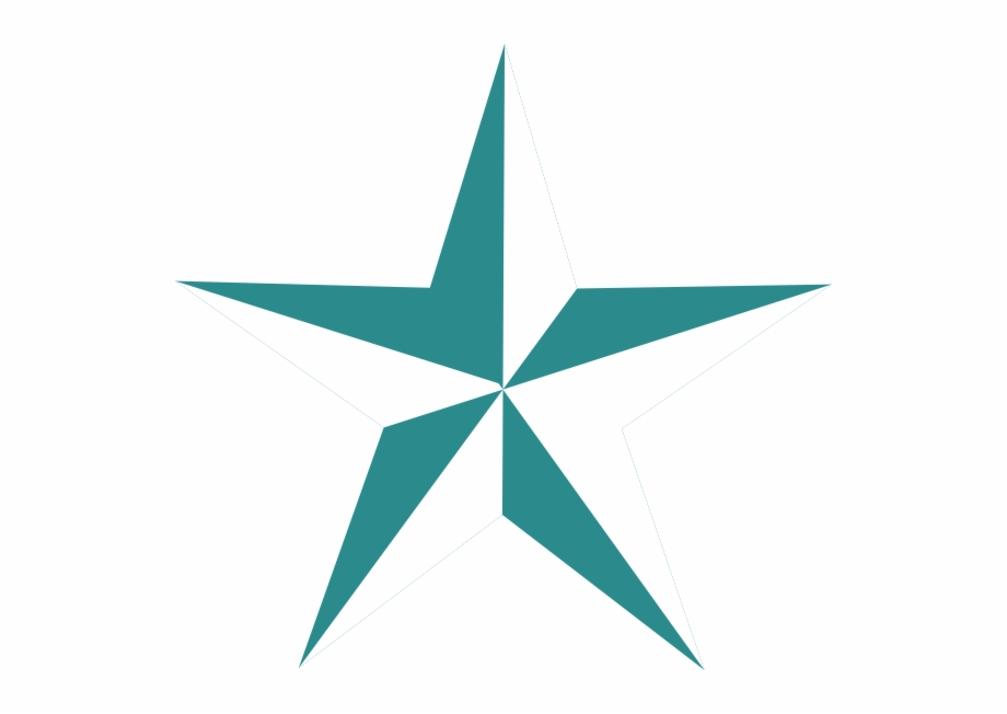 920x652 Teal Stars Clipart