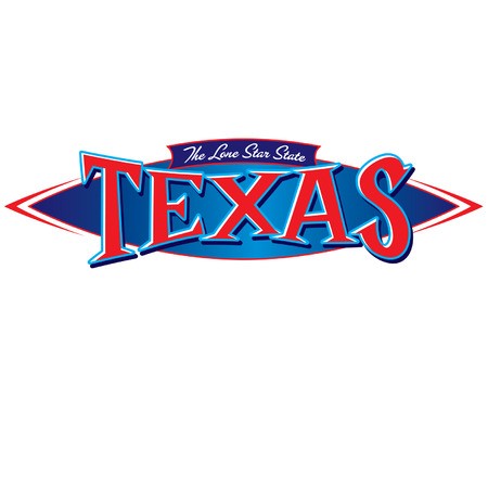 450x450 Texas The Lone Star State Royalty Free Vector Graphics
